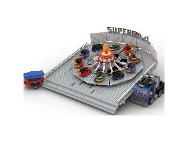 ZITIANYOUBUILD Custom MOC-148109 Superbowl Fairground Ride Model (2839PCS) Toys Gift