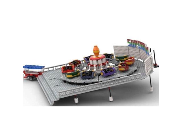 ZITIANYOUBUILD Custom MOC-148109 Superbowl Fairground Ride Model (2839PCS) Toys Gift