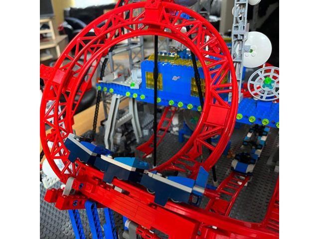 ZITIANYOUBUILD Custom MOC-104035 Circular Roller Coaster Model (2640 Parts) Toys Gift