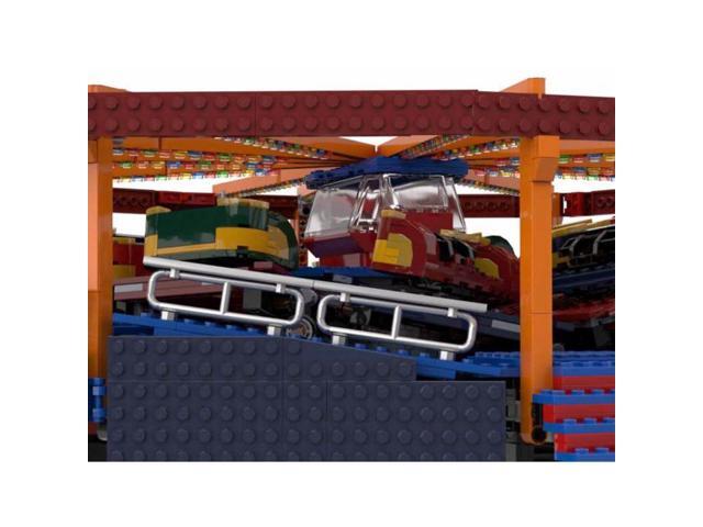 ZITIANYOUBUILD Custom MOC-140394 Fairground Waltzer Playground Model(3938PCS) Toys Gift