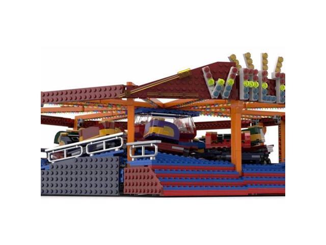 ZITIANYOUBUILD Custom MOC-140394 Fairground Waltzer Playground Model(3938PCS) Toys Gift