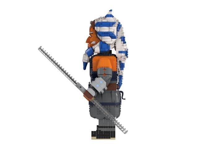 ZITIANYOUBUILD Custom MOC-163933 Sci-Fi Movie Giant Character(3555PCS) Building Toys Set Gift