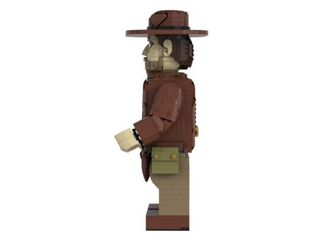 ZITIANYOUBUILD Custom MOC-166059 Film Character Jones Giant Assembly Model(2722PCS) Toys Gift