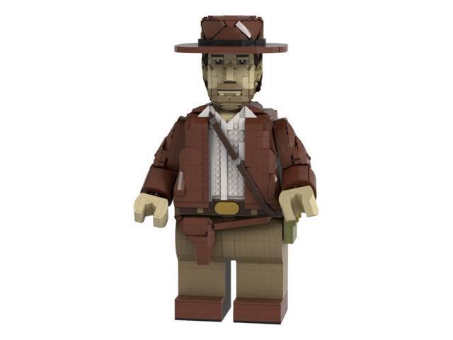 ZITIANYOUBUILD Custom MOC-166059 Film Character Jones Giant Assembly Model(2722PCS) Toys Gift