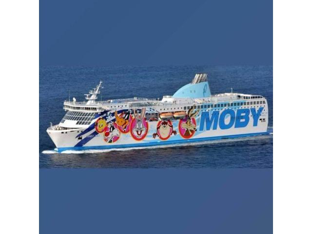 ZITIANYOUBUILD Custom MOC-70745 Moby Aki An Italian Fast Cruiseferry 2218 Parts 1:325 Scale