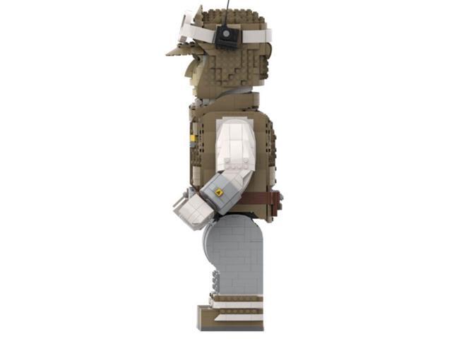 ZITIANYOUBUILD Custom MOC-116564 War Figure Model with Helmet(2441PCS) Toys Gift for Christmas