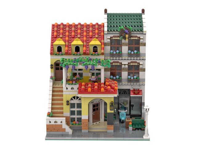 ZITIANYOUBUILD Custom MOC-85678 Modular La Locanda Italian Restaurant With Room 2345pcs+
