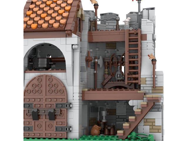 ZITIANYOUBUILD Custom MOC-157507 Medieval Castle Gate Model(2680PCS) Toys Gift for Christmas