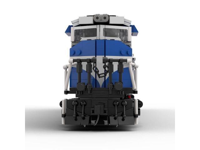 ZITIANYOUBUILD Custom MOC-144909 SD70MAC Conrail Train Model(2065PCS/Dynamic Version) Toys Gift