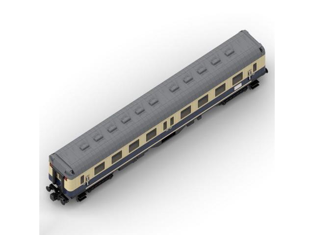 ZITIANYOUBUILD Custom MOC-108365 V100 Regional Train Model (3486 Parts) Toys Gift for Christmas