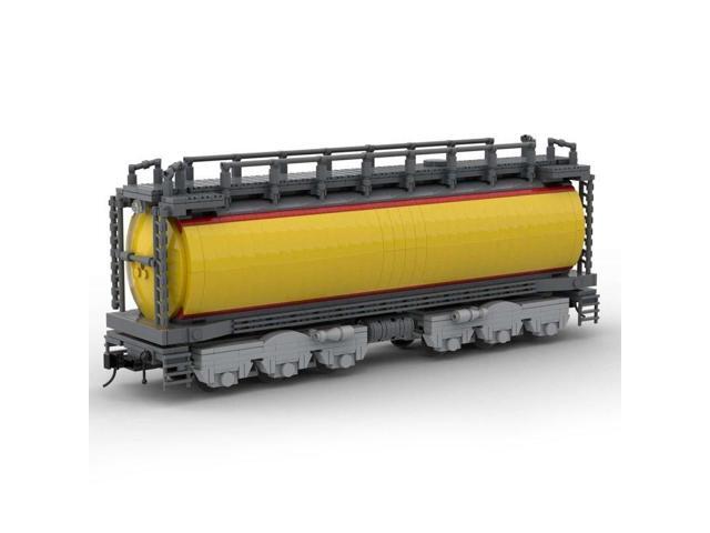 ZITIANYOUBUILD Custom MOC-118323 Pacific GTEL 8500 Veranda and Fuel Tender Train (3539 Parts)