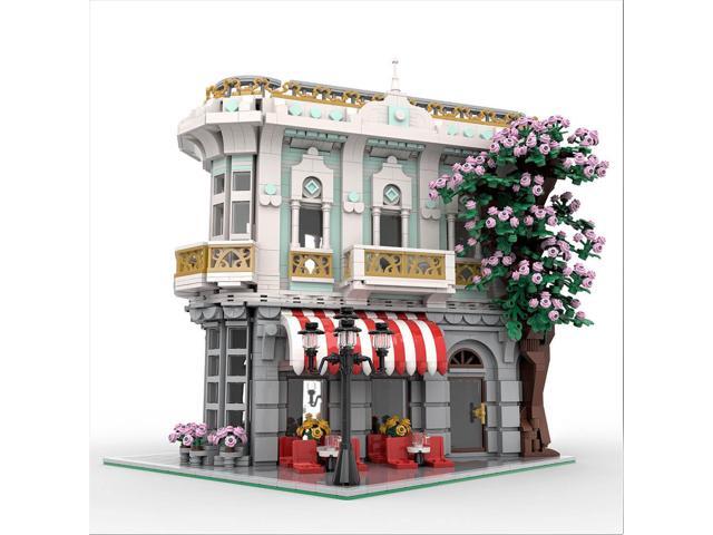 ZITIANYOUBUILD Custom MOC-131134 Modular Street Corner Shop Building Blocks Set (3281PCS)