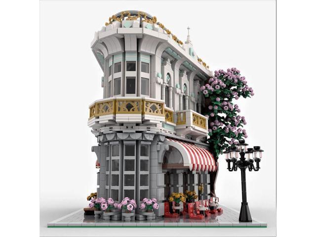 ZITIANYOUBUILD Custom MOC-131134 Modular Street Corner Shop Building Blocks Set (3281PCS)