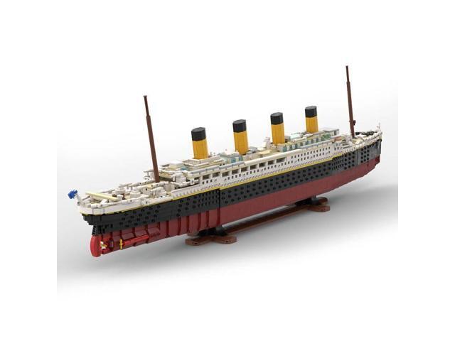 ZITIANYOUBUILD Custom MOC-90626 1/325 scale Titanic Compatible with 10294(3724pcs) Toys Gift