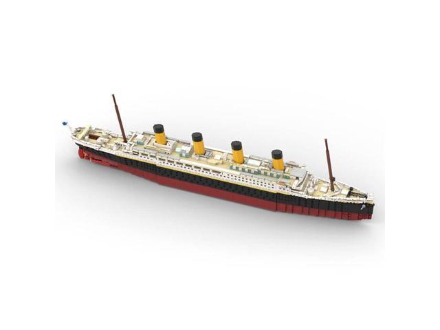 ZITIANYOUBUILD Custom MOC-90626 1/325 scale Titanic Compatible with 10294(3724pcs) Toys Gift