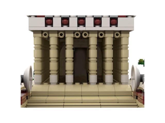 ZITIANYOUBUILD Custom MOC-55411 Artemis Temple Model(2056PCS) Toys Gift for Christmas