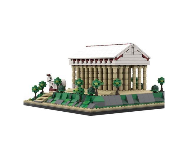 ZITIANYOUBUILD Custom MOC-55411 Artemis Temple Model(2056PCS) Toys Gift for Christmas