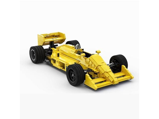 ZITIANYOUBUILD Custom Moc-81894 1/8 Scale Formula One Racing Car With Fake V6 Engine (2156pcs)