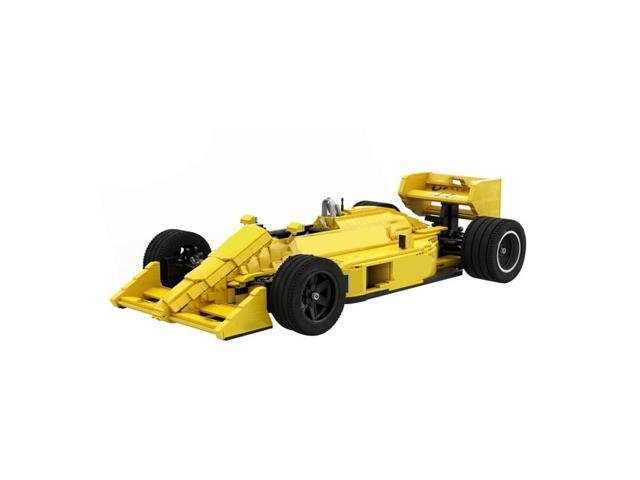 ZITIANYOUBUILD Custom Moc-81894 1/8 Scale Formula One Racing Car With Fake V6 Engine (2156pcs)