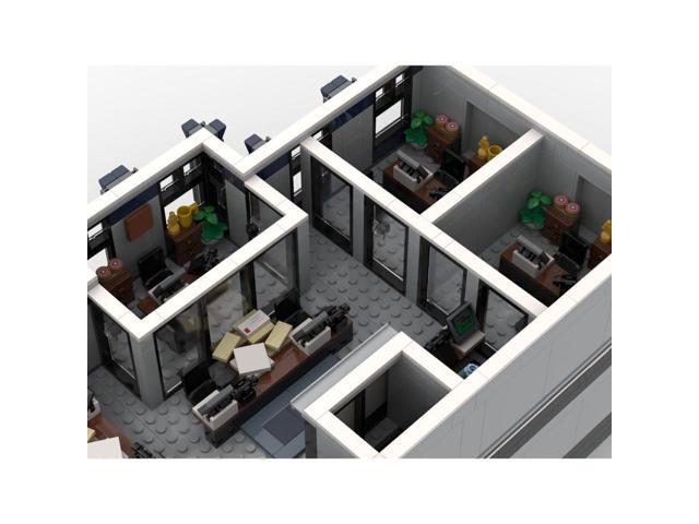 ZITIANYOUBUILD Custom MOC-92362 Police Station (2665 Parts) Toys Gift for Christmas