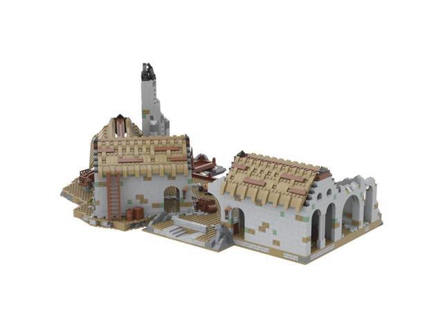ZITIANYOUBUILD Custom MOC-65405 Harlond Port (2882+ Parts) Building Toys Set Gift for Christmas