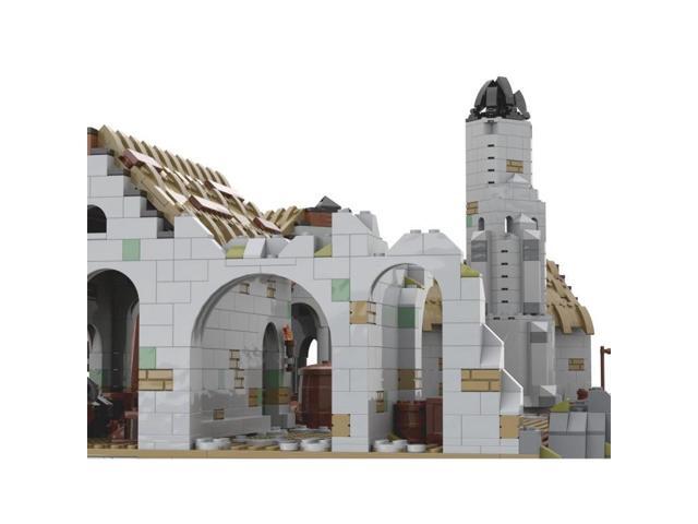 ZITIANYOUBUILD Custom MOC-65405 Harlond Port (2882+ Parts) Building Toys Set Gift for Christmas
