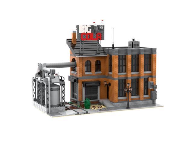 ZITIANYOUBUILD Custom MOC-129708 Cola Manufacturing Factory Model(2998PCS) Toys Gift