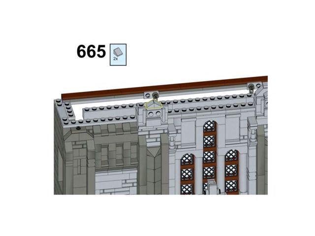ZITIANYOUBUILD Custom MOC-136064 Street Scene Architecture Model Building Blocks (2,402PCS)