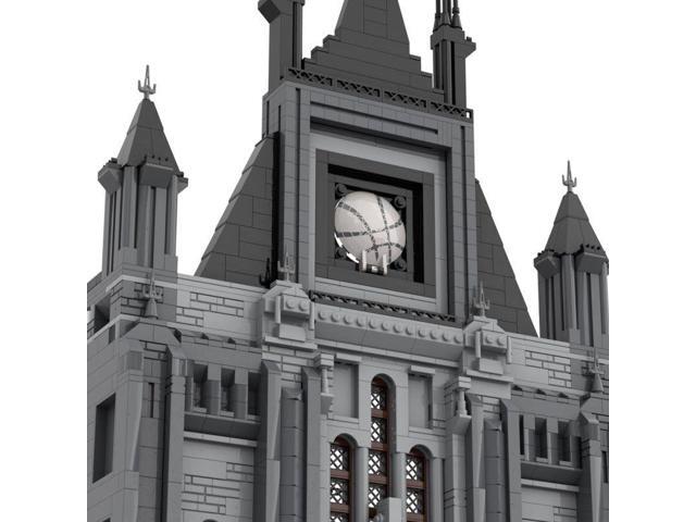 ZITIANYOUBUILD Custom MOC-136064 Street Scene Architecture Model Building Blocks (2,402PCS)