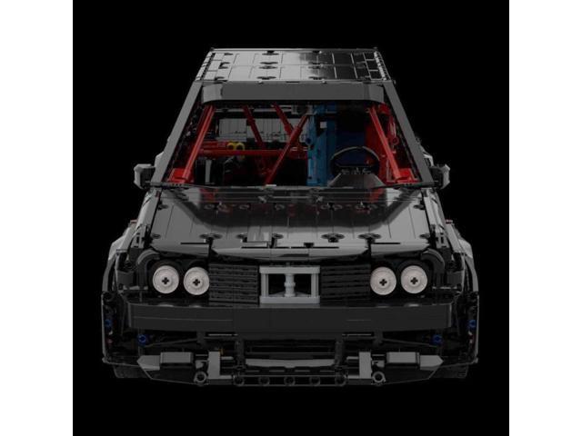 ZITIANYOUBUILD Custom MOC-126929 High-performance Car With Interior and 4sp Gearbox 2948 Pcs