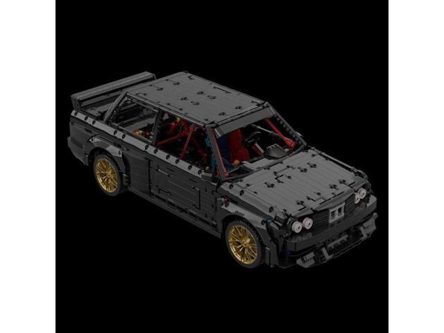ZITIANYOUBUILD Custom MOC-126929 High-performance Car With Interior and 4sp Gearbox 2948 Pcs