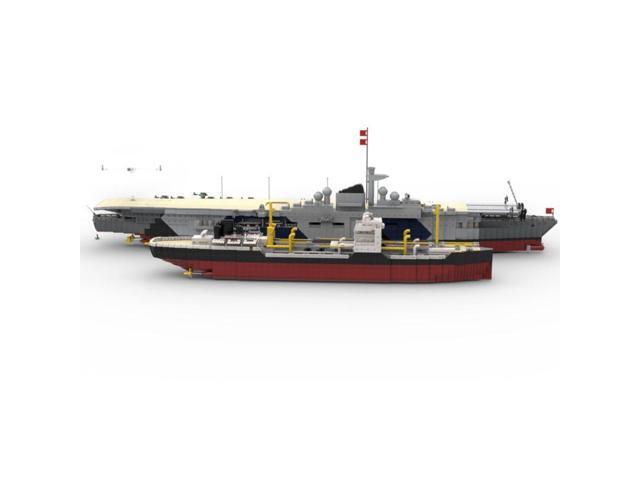 ZITIANYOUBUILD Custom MOC-39295 Altmark Supply Ship (2975 Parts) 1:200 Scale Building Toys