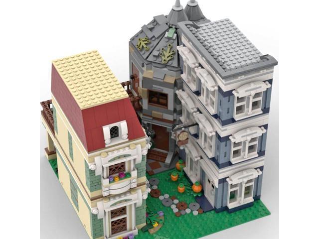 ZITIANYOUBUILD Custom MOC-53778 Silkwood Street 2429Pcs Building Toys Set Gift for Christmas