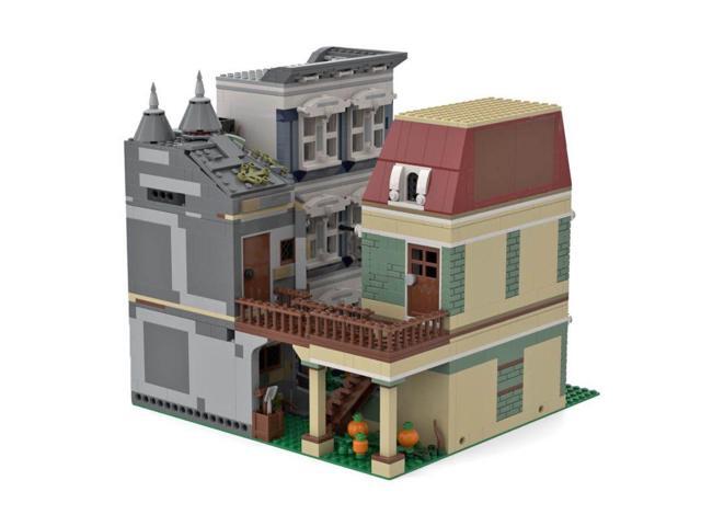 ZITIANYOUBUILD Custom MOC-53778 Silkwood Street 2429Pcs Building Toys Set Gift for Christmas