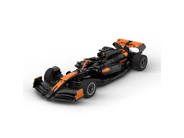 ZITIANYOUBUILD Custom MOC-182874 MCL-38 1/8 Scale Track Racing Car Building Blocks (3245PCS)