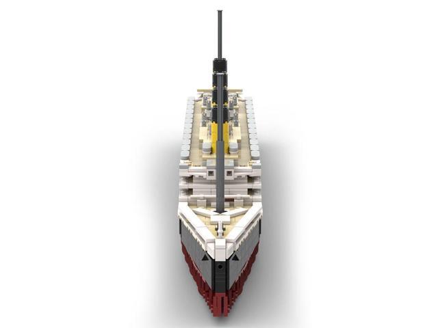 ZITIANYOUBUILD Custom MOC-57717 1:400 UCC RMS Olympic Cruise Ship (2244 Parts) Toys Gift