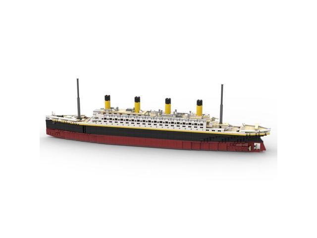 ZITIANYOUBUILD Custom MOC-57717 1:400 UCC RMS Olympic Cruise Ship (2244 Parts) Toys Gift