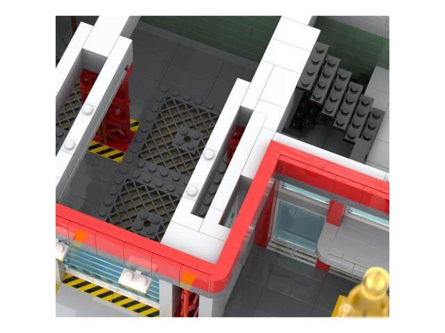 ZITIANYOUBUILD Custom MOC-91959 Fire Station Street View Model(2683PCS) Toys Gift for Christmas