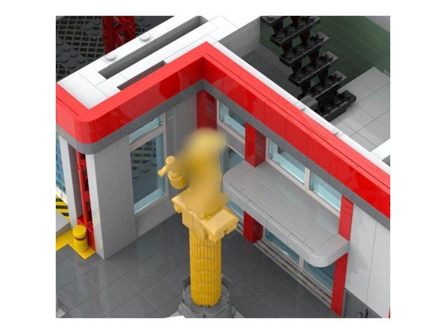 ZITIANYOUBUILD Custom MOC-91959 Fire Station Street View Model(2683PCS) Toys Gift for Christmas