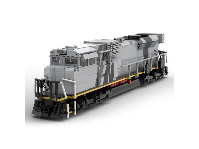ZITIANYOUBUILD Custom MOC-142194 SD70ACS Etihad Rail Train Model (2086PCS) Toys Gift