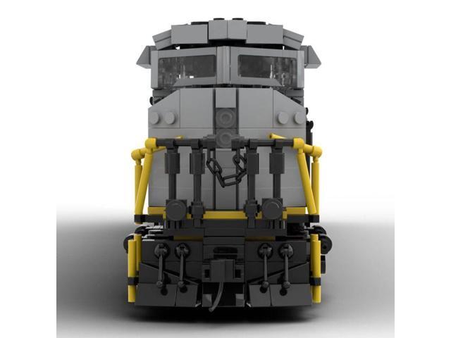ZITIANYOUBUILD Custom MOC-145298 SD70MAC KCS Train Model(2064PCS/Dynamic Version) Toys Gift