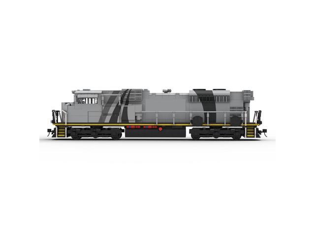 ZITIANYOUBUILD Custom MOC-142194 SD70ACS Etihad Rail Train Model (2086PCS) Toys Gift
