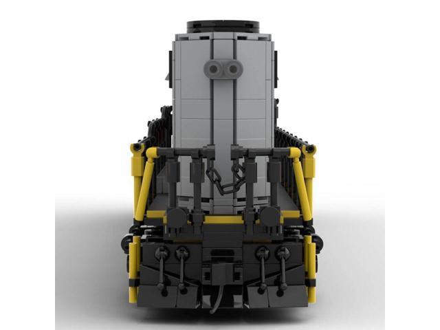 ZITIANYOUBUILD Custom MOC-145298 SD70MAC KCS Train Model(2064PCS/Dynamic Version) Toys Gift