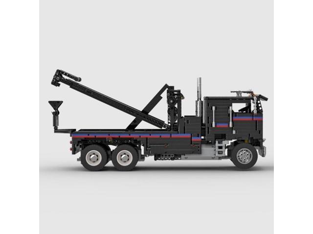ZITIANYOUBUILD Custom MOC-84847 Freightliner FLA 9664 Terminator 2 (2533 Parts) Toys Gift
