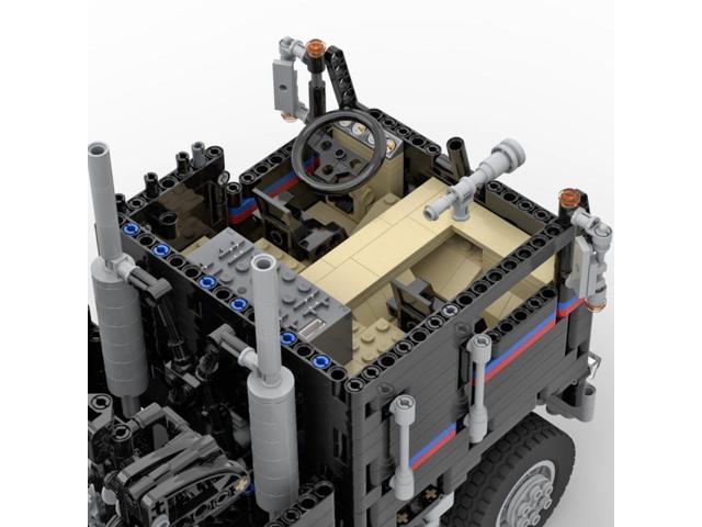 ZITIANYOUBUILD Custom MOC-84847 Freightliner FLA 9664 Terminator 2 (2533 Parts) Toys Gift