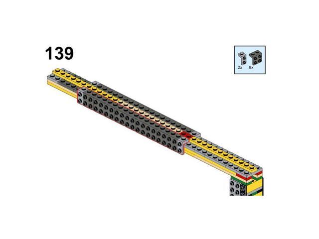 ZITIANYOUBUILD Custom MOC-146897 TFM-SD70MAC RC Train Small Particle(2064PCS/Dynamic Version)
