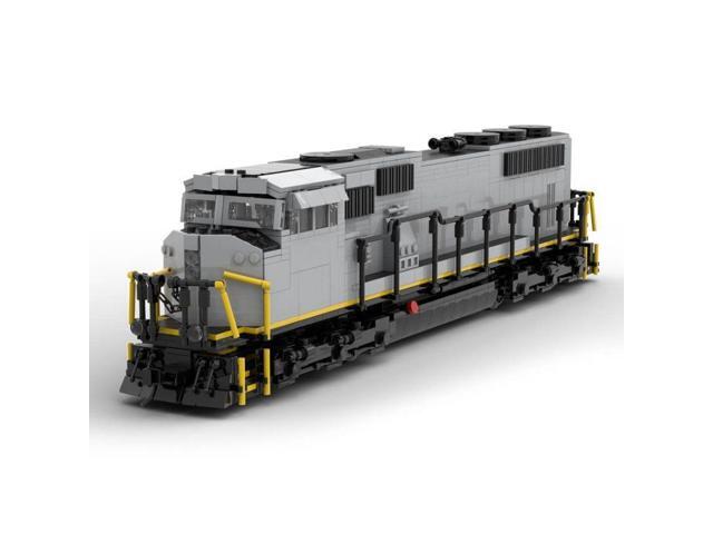 ZITIANYOUBUILD Custom MOC-146897 TFM-SD70MAC RC Train Small Particle(2064PCS/Dynamic Version)
