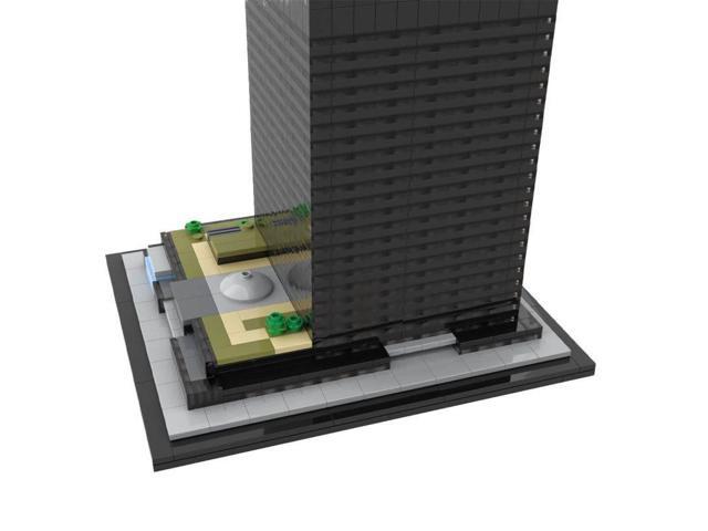 ZITIANYOUBUILD Custom MOC-127024 Willis Tower (Sears Tower) 1:800 Scale Building (2845PCS)