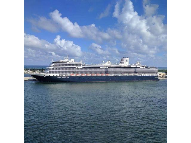 ZITIANYOUBUILD Custom MOC-64406 & MOC-175052 1/400 Scale MS Koningsdam Large Steamship3622Pcs
