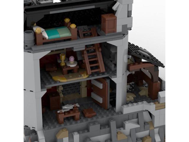 ZITIANYOUBUILD Custom MOC-114895 Medieval Rodenstein Castle (2027+ Parts) Toys Gift